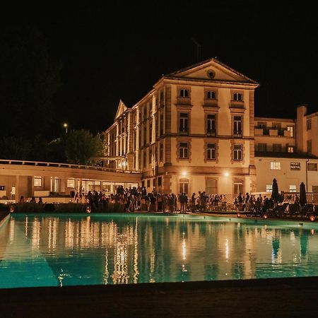 Grande Hotel Das Caldas Da Felgueira Canas de Senhorim Exterior foto